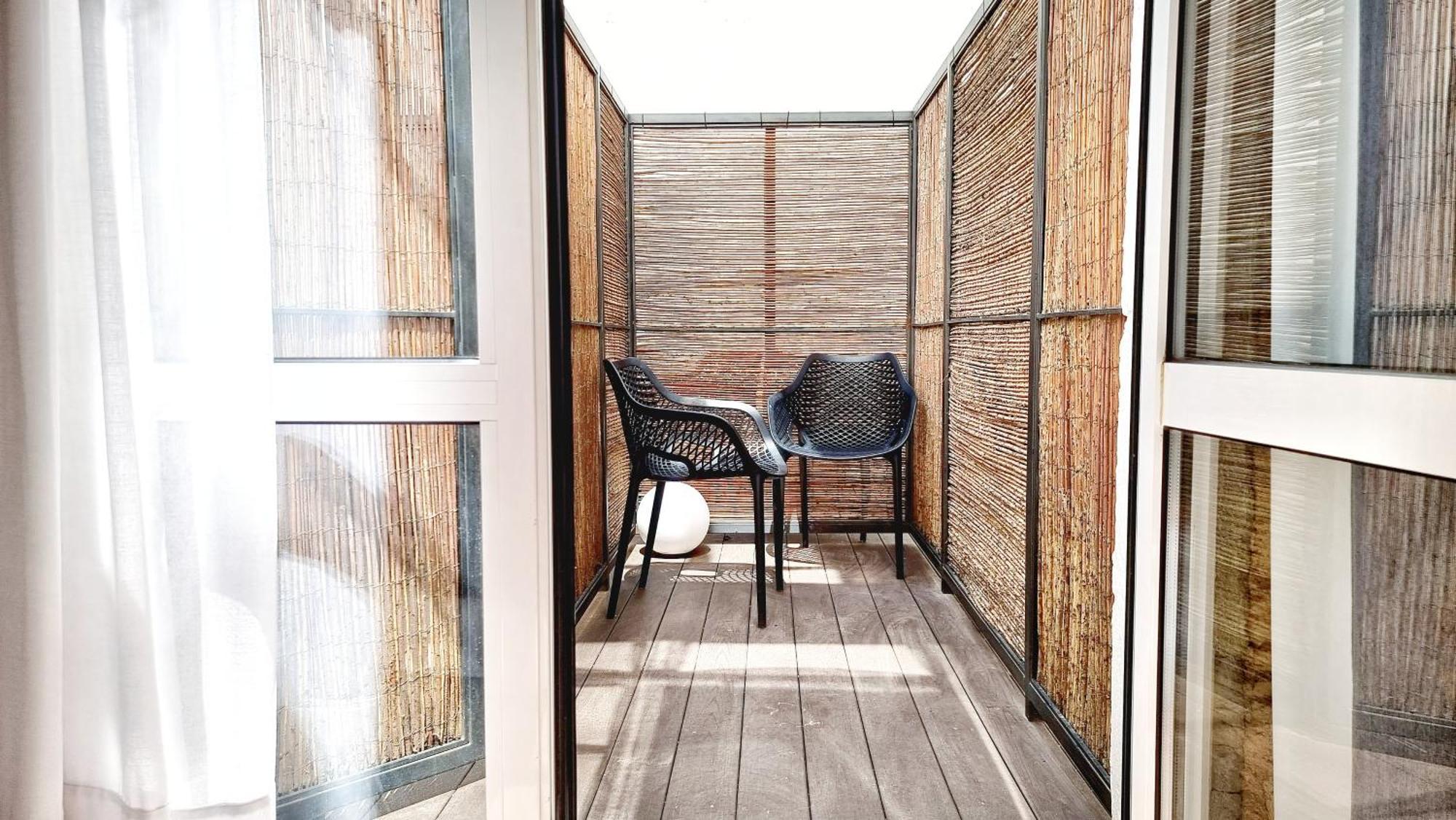 Interior Double or Twin Room Patio
