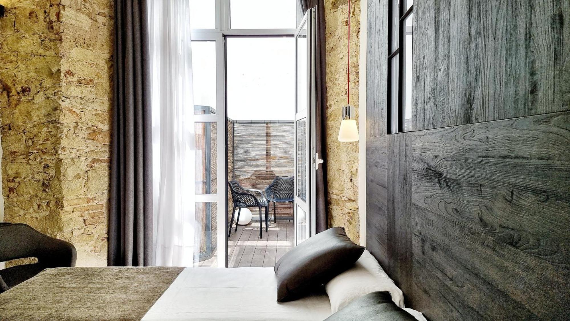 Interior Double or Twin Room Patio