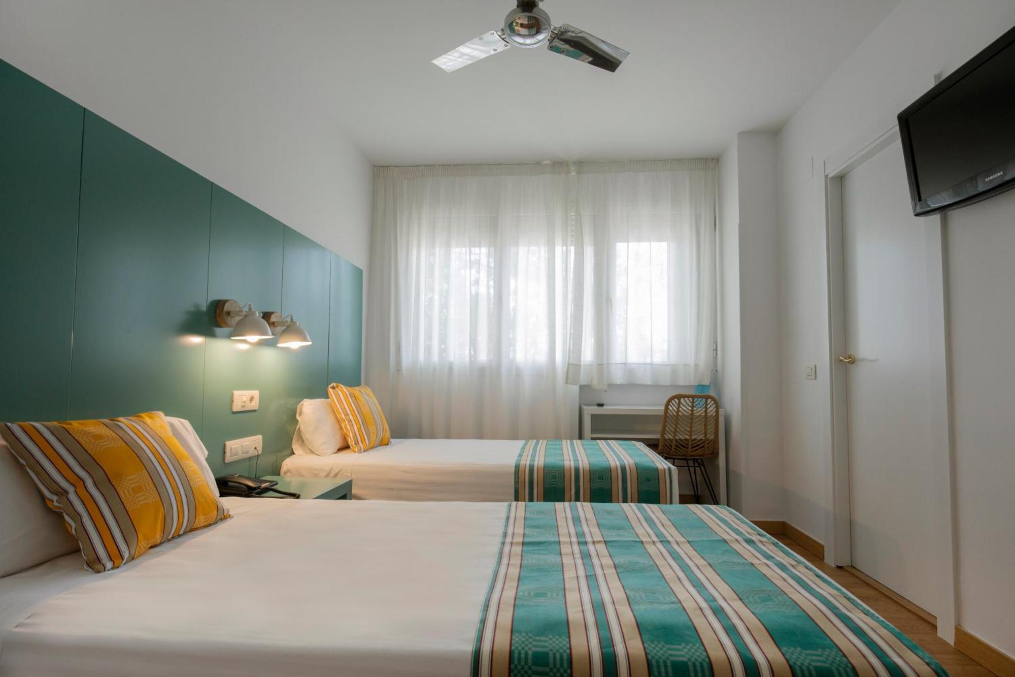 Twin Room City View