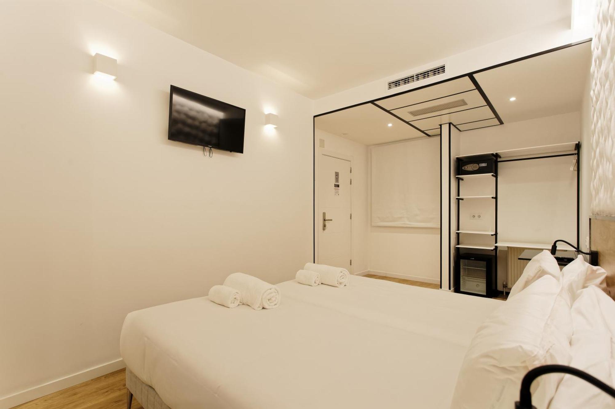 Interieur Economy Tweepersoonskamer met 2 Aparte Bedden