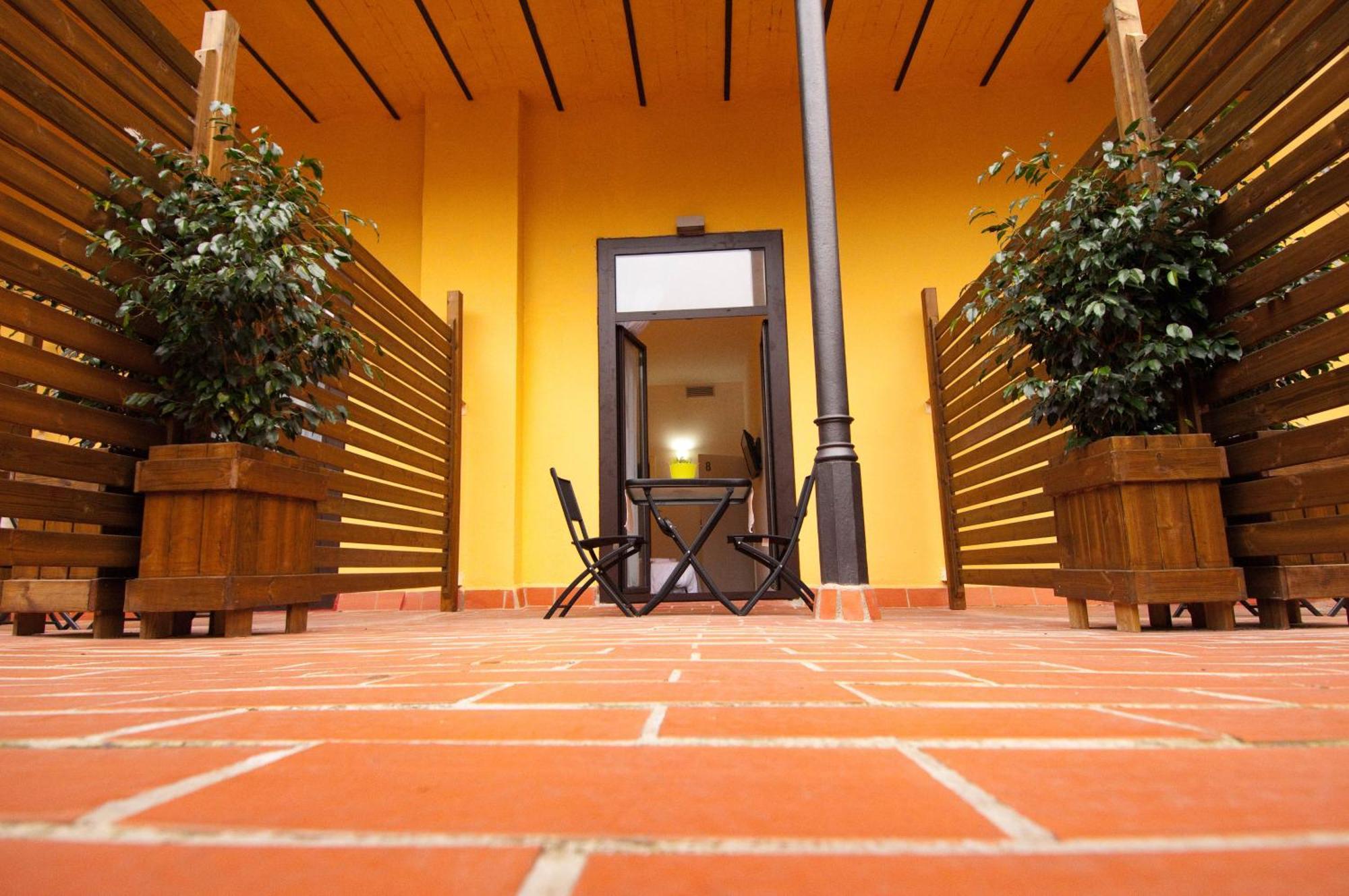 Superior Double or Twin Room Terrace