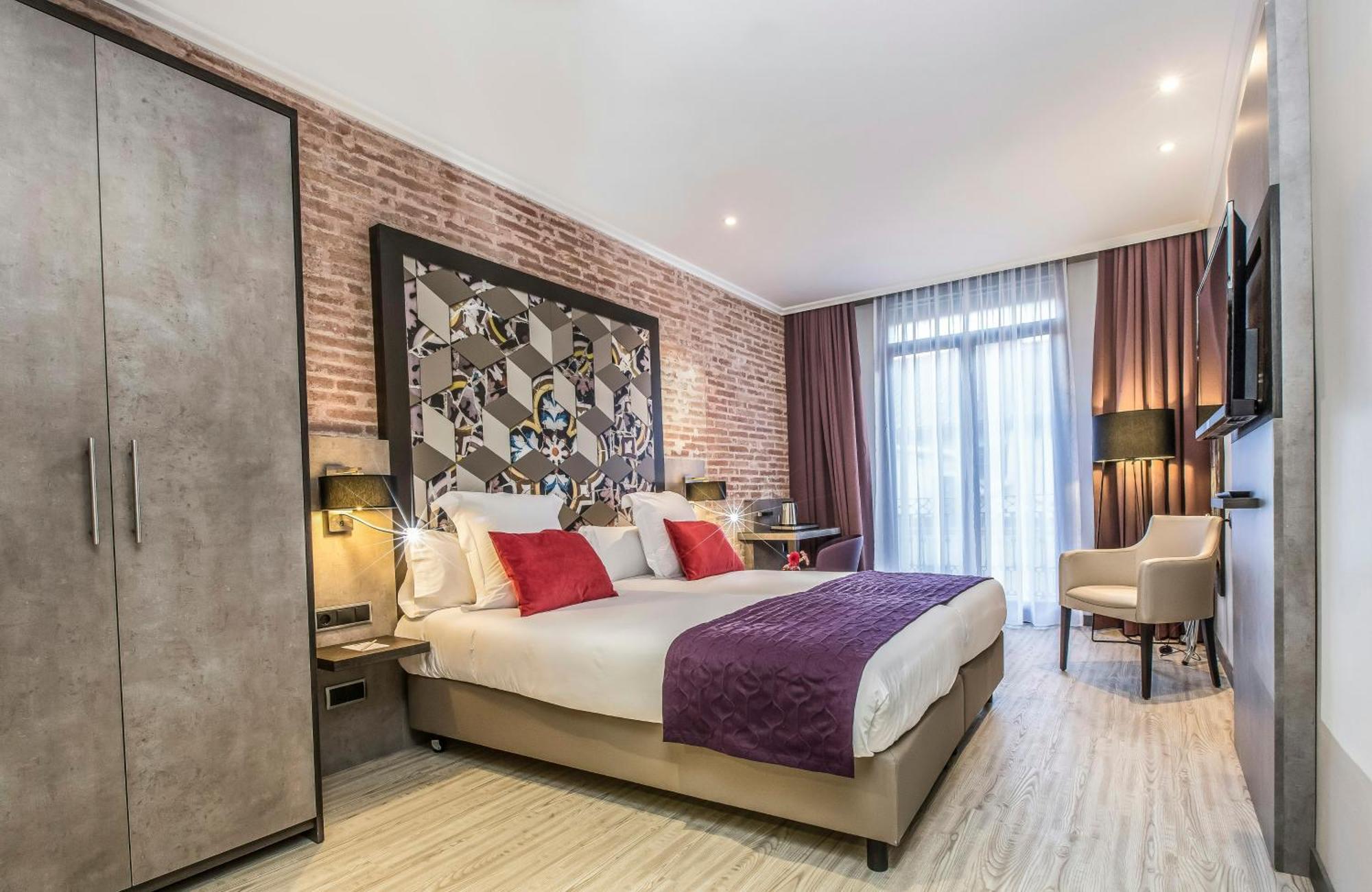 Comfort Tweepersoonskamer met 1 of 2 Bedden