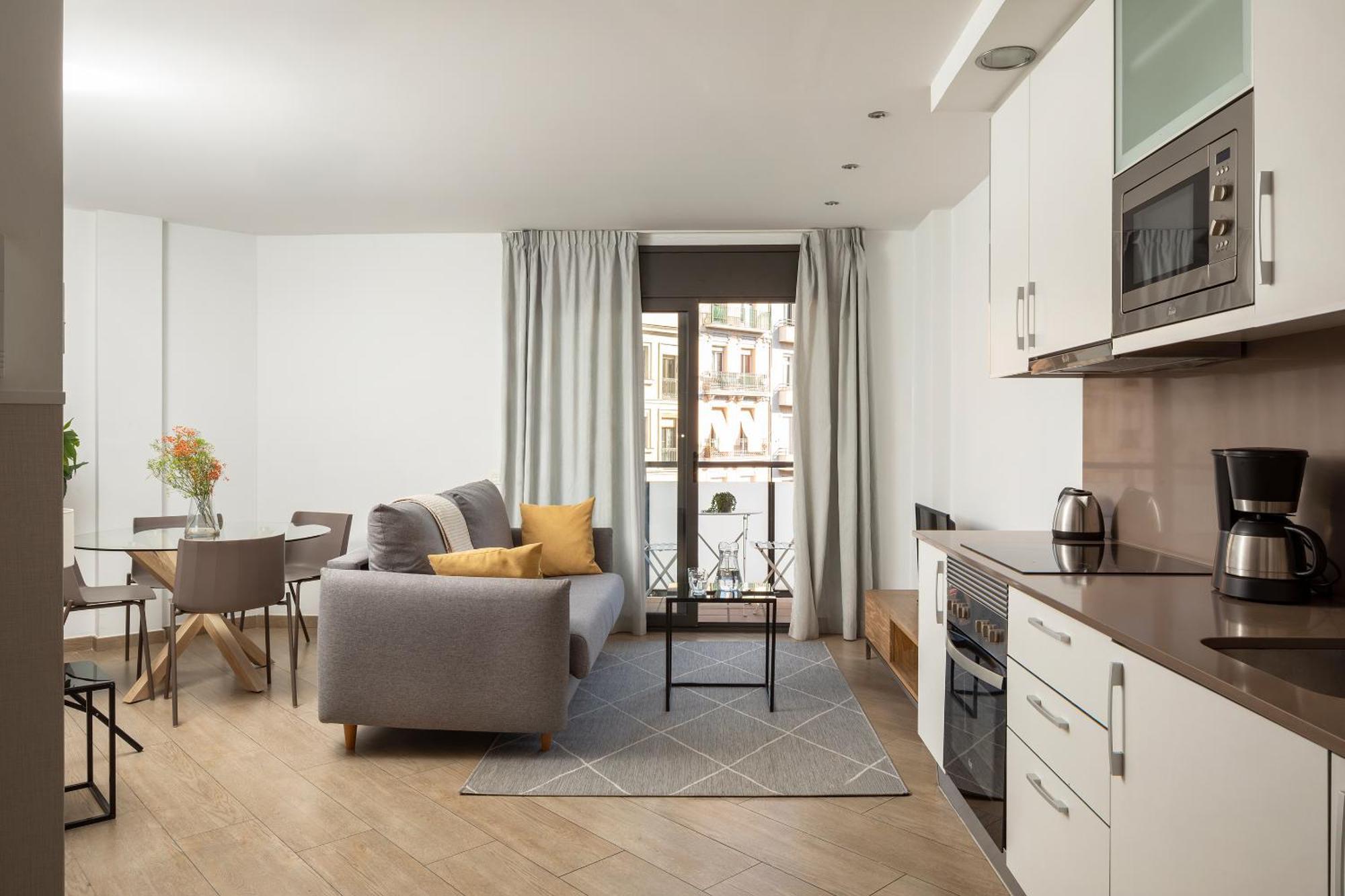 One-Bedroom Apartment