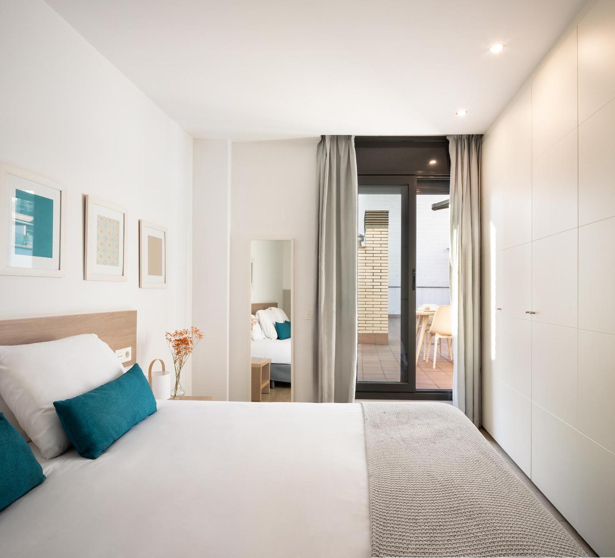 One-Bedroom Apartment Terrace