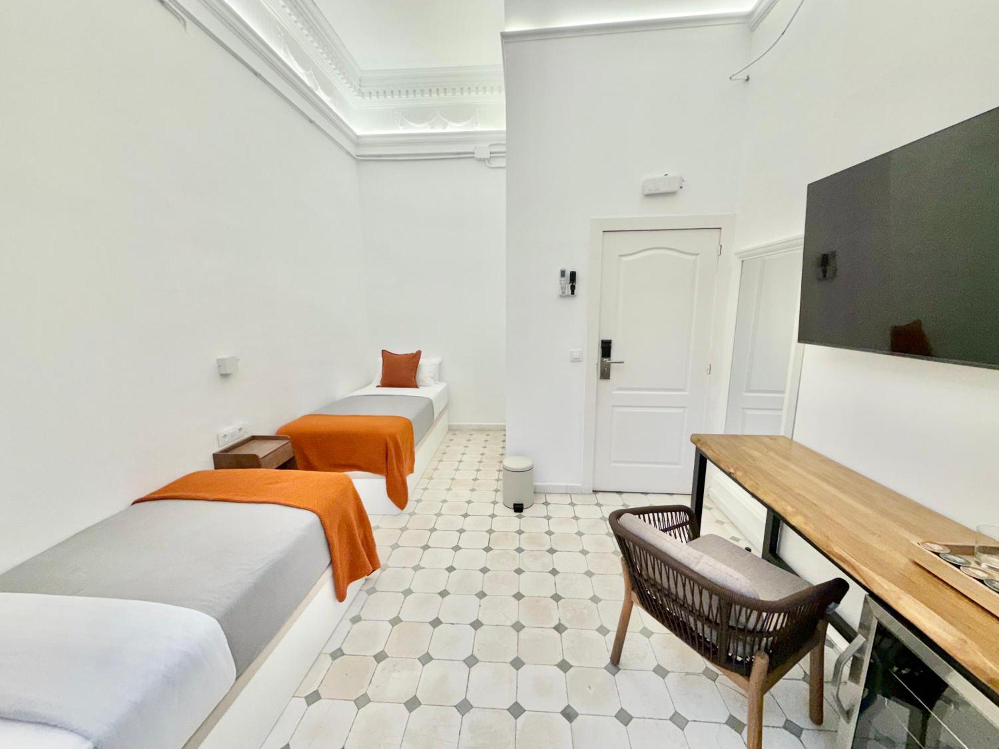 Double or Twin Room Terrace