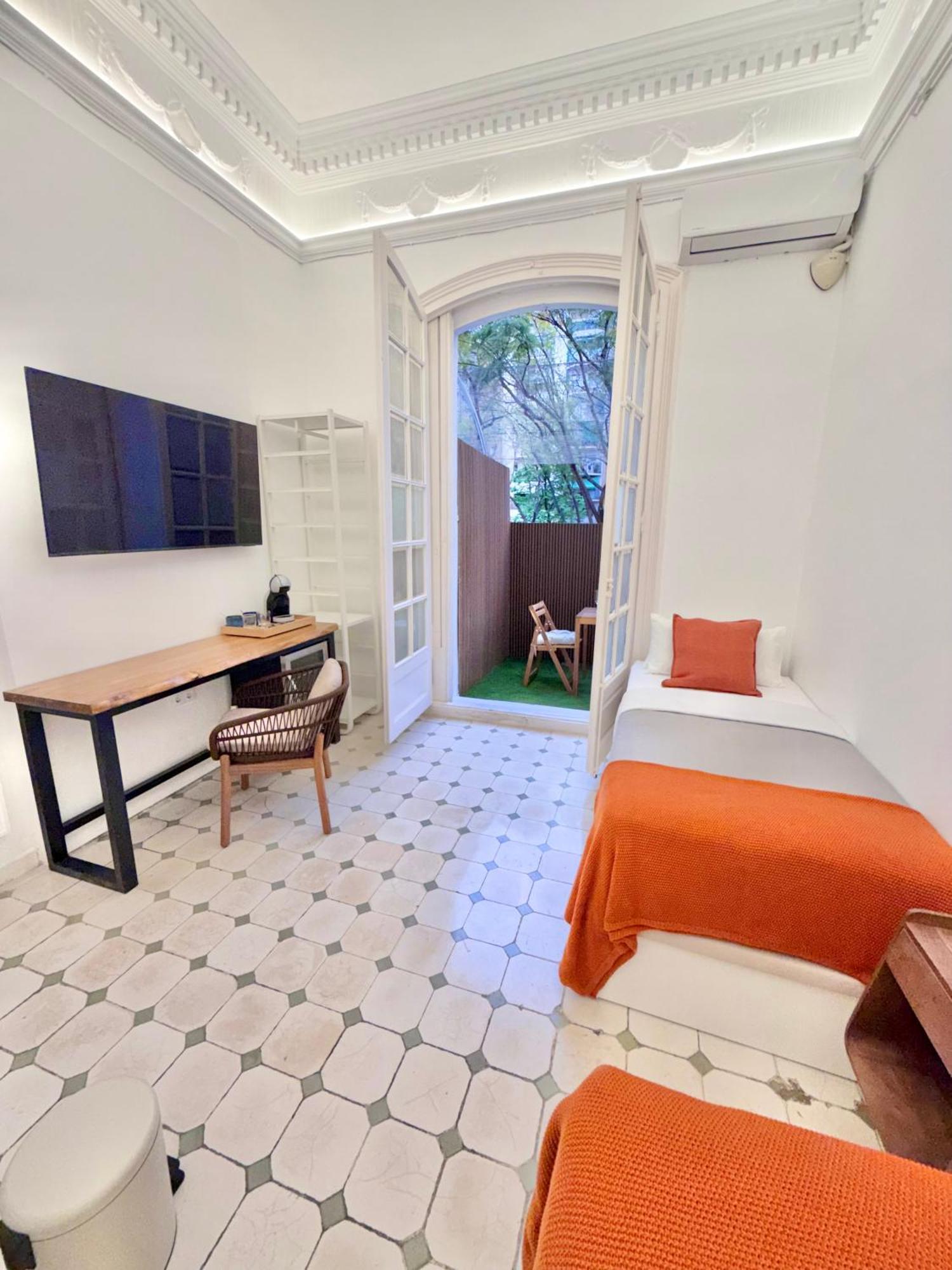 Double or Twin Room Terrace