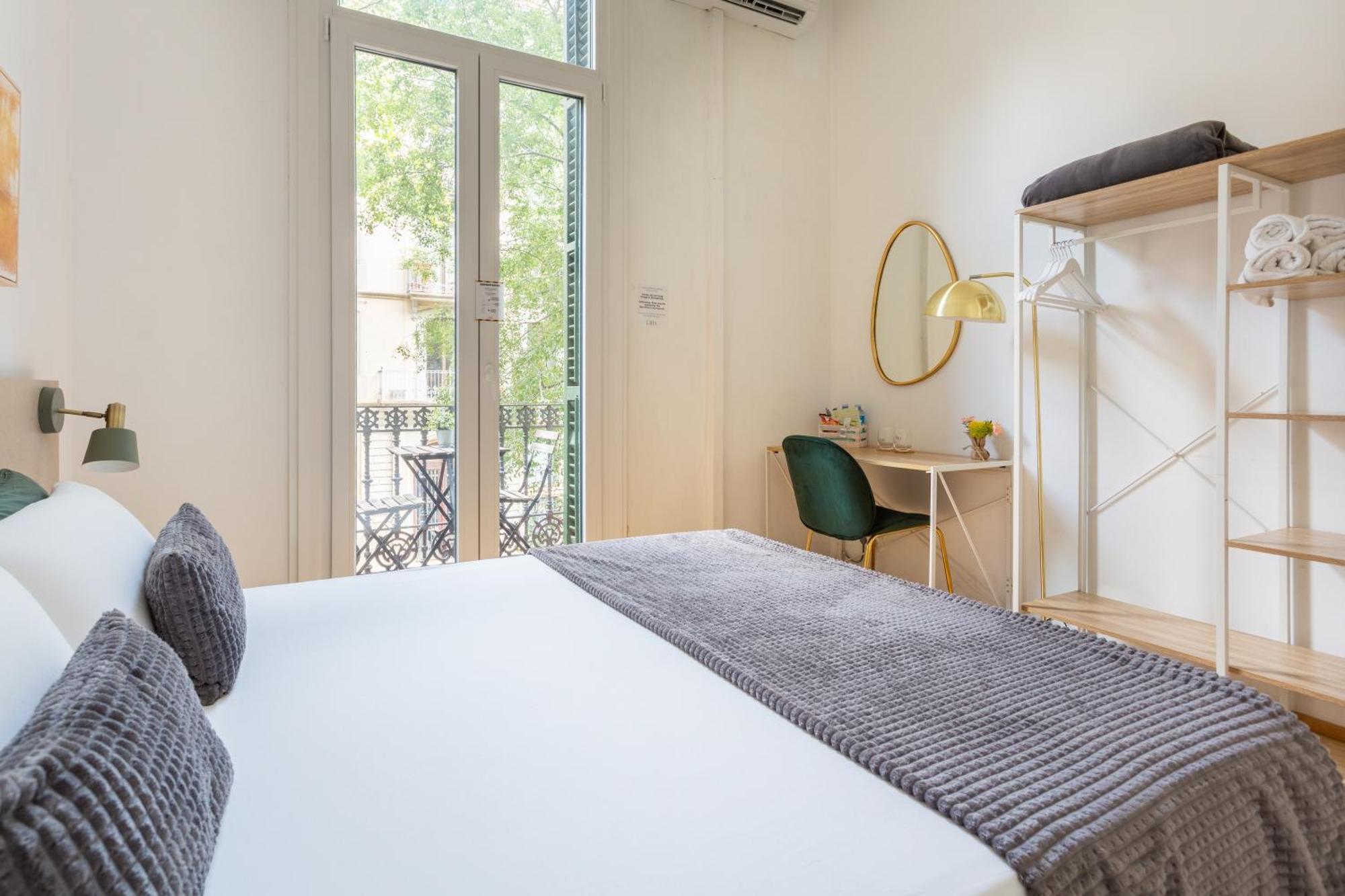 Deluxe Double Room Balcony