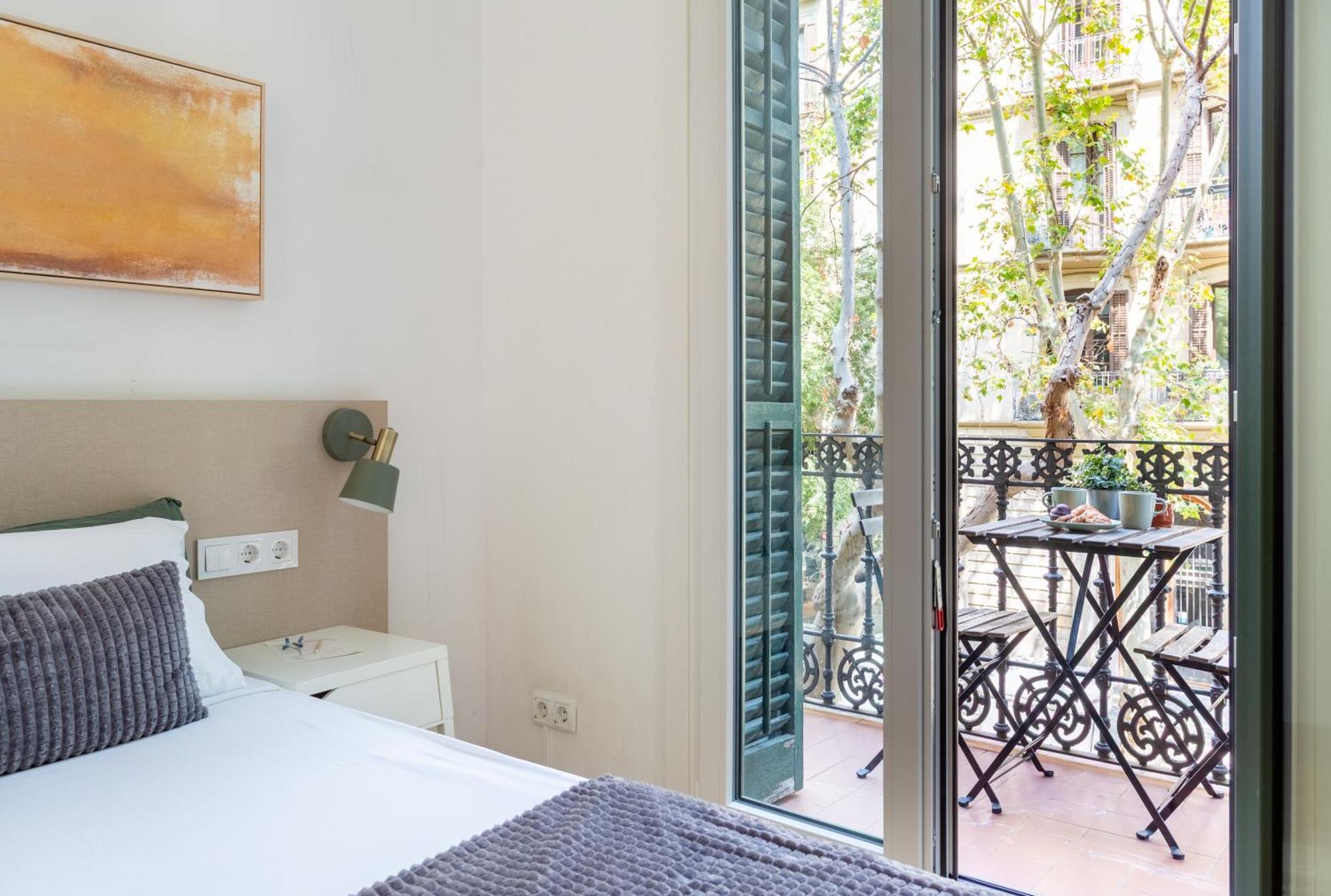 Deluxe Double Room Balcony