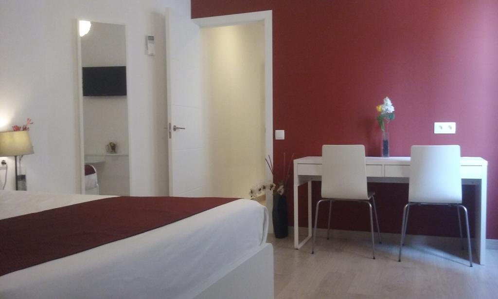 Two Connecting Double Rooms