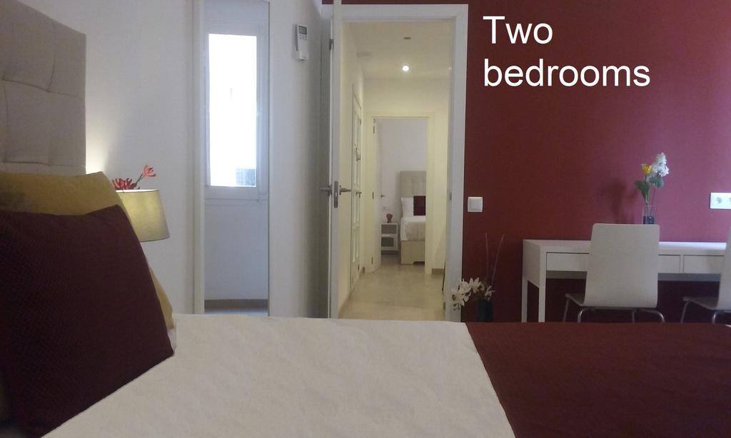 Two Connecting Double Rooms