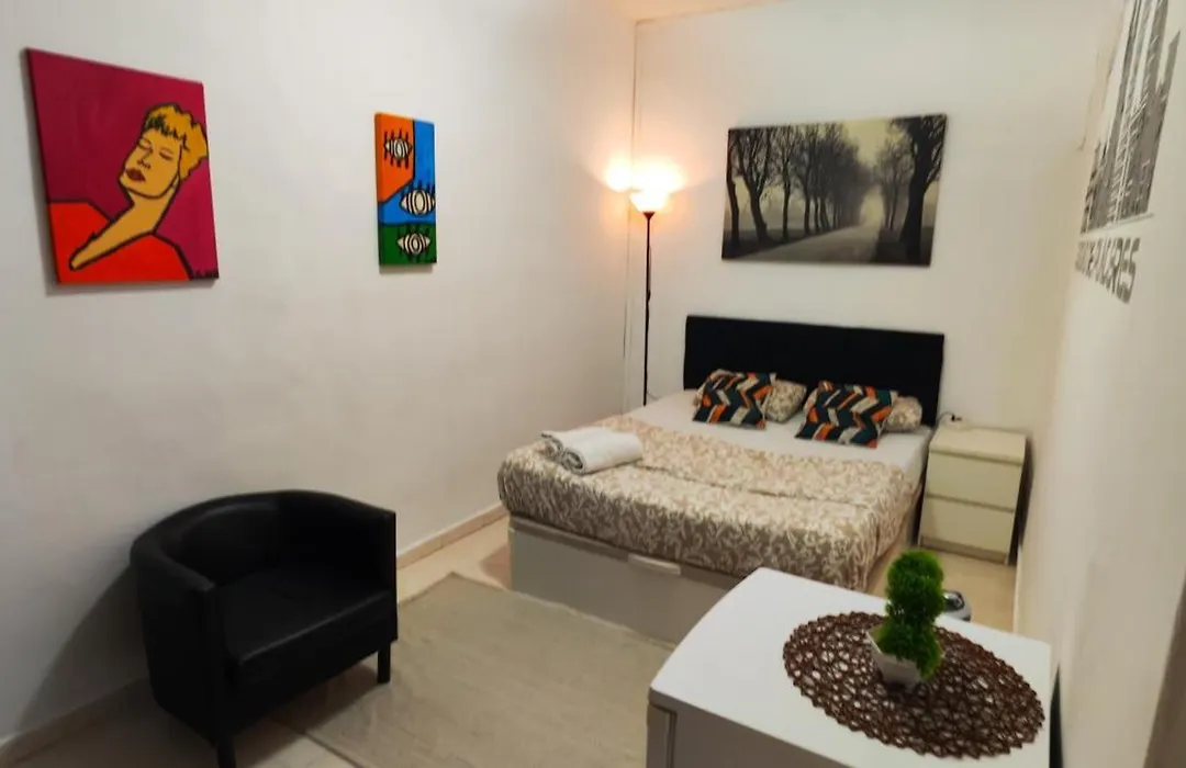 Habitacion En Centro De Barcelona-1