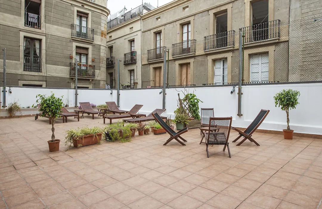 Safestay Barcelona Gothic-1