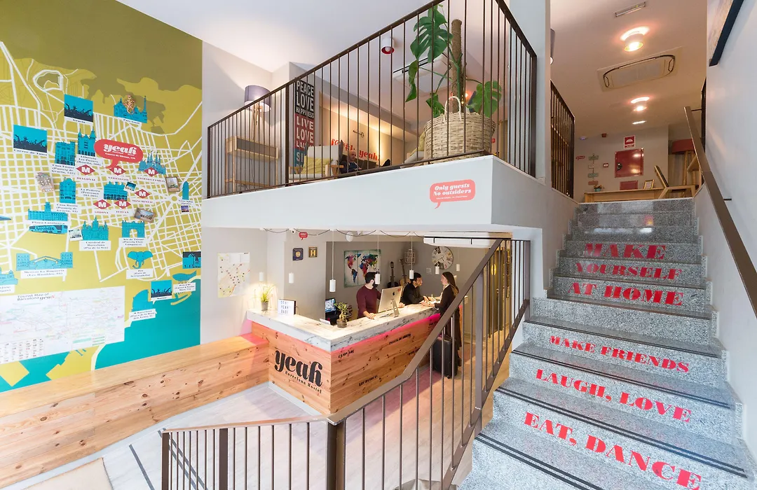 Yeah Barcelona Hostel-1