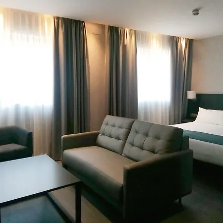 Hg City Suites Barcelona-2