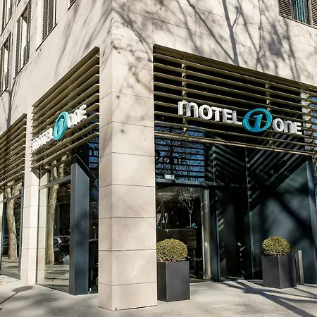 Motel One Barcelona-Ciutadella-2