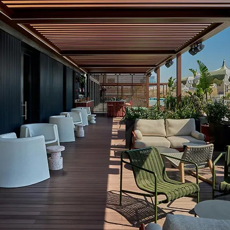 The Social Hub Barcelona Poblenou Extended Stay-3